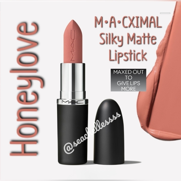 M•A•CXIMAL Silky Matte Lipstick Honeylove Brand New in Box Authentic - Picture 1 of 9